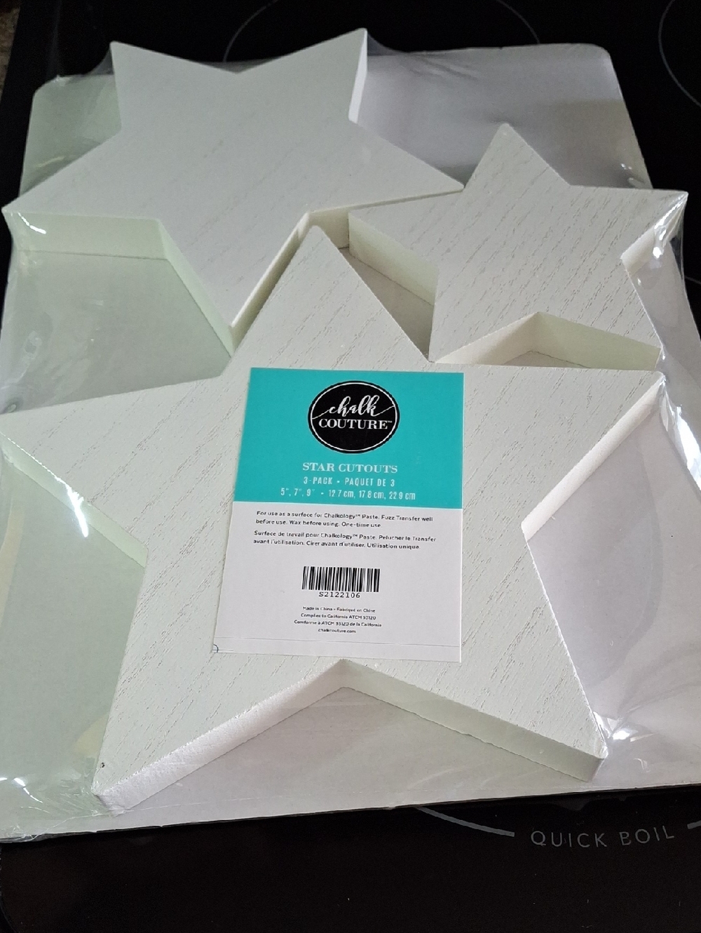 Chalk Couture Star Cutouts